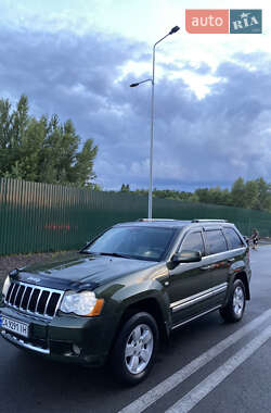 Внедорожник / Кроссовер Jeep Grand Cherokee 2008 в 