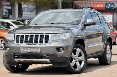 Внедорожник / Кроссовер Jeep Grand Cherokee 2011 в Киеве