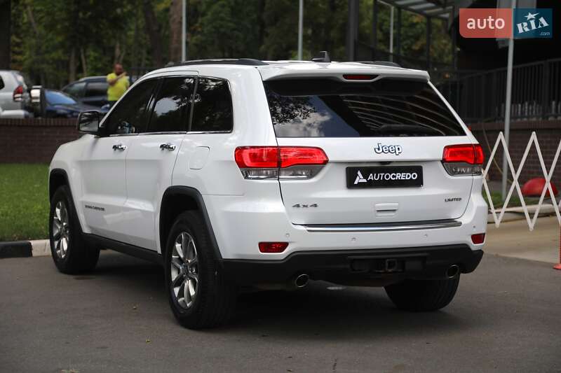 Внедорожник / Кроссовер Jeep Grand Cherokee 2013 в Харькове