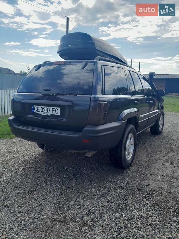 Позашляховик / Кросовер Jeep Grand Cherokee 2000 в Чернівцях фото 22 Позашляховик / Кросовер Jeep Grand Cherokee 2000 в Чернівцях