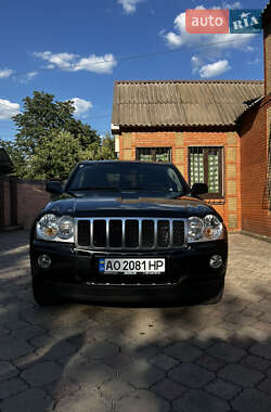 Позашляховик / Кросовер Jeep Grand Cherokee 2006 в Кривому Розі