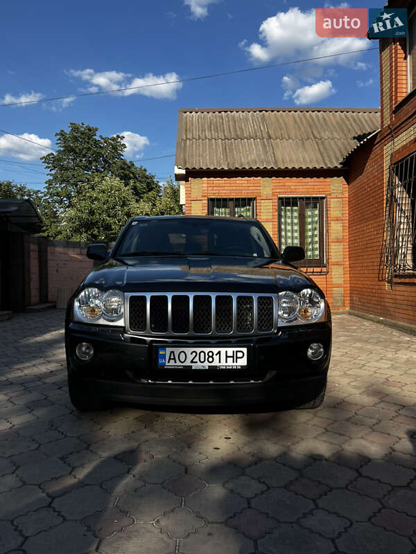 Jeep Grand Cherokee 2006 Jeep Grand Cherokee 2006