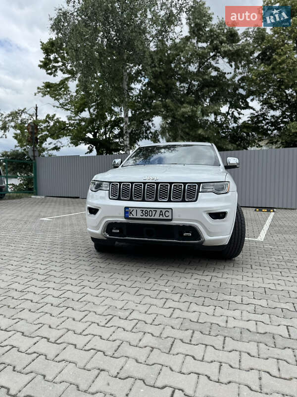 Внедорожник / Кроссовер Jeep Grand Cherokee 2019 в Киеве фото 2 Внедорожник / Кроссовер Jeep Grand Cherokee 2019 в Киеве