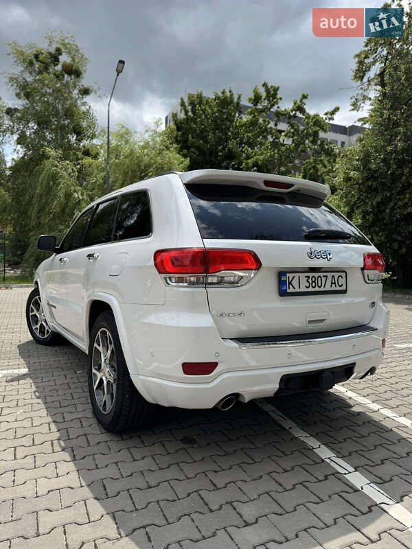 Внедорожник / Кроссовер Jeep Grand Cherokee 2019 в Киеве фото 5 Внедорожник / Кроссовер Jeep Grand Cherokee 2019 в Киеве