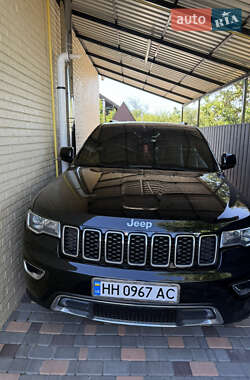 Позашляховик / Кросовер Jeep Grand Cherokee 2017 в Чорноморську