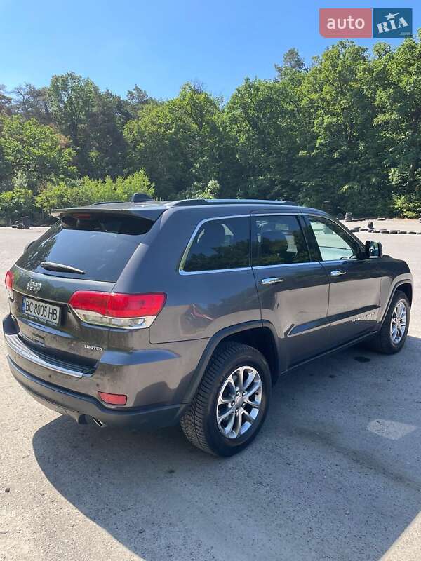 Позашляховик / Кросовер Jeep Grand Cherokee 2015 в Львові