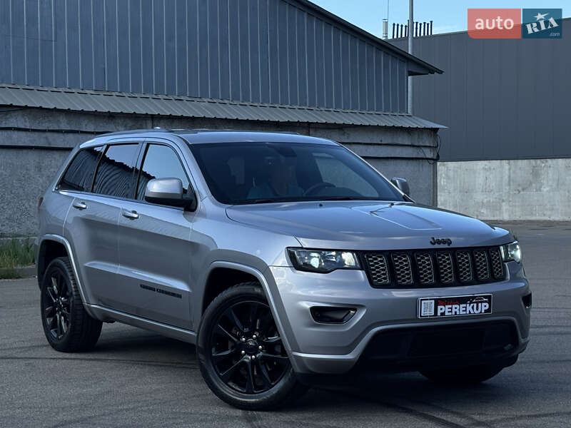 Jeep Grand Cherokee 2017