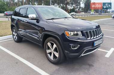 Позашляховик / Кросовер Jeep Grand Cherokee 2016 в Києві