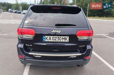 Внедорожник / Кроссовер Jeep Grand Cherokee 2016 в 