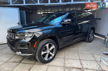 Внедорожник / Кроссовер Jeep Grand Cherokee 2022 в Киеве