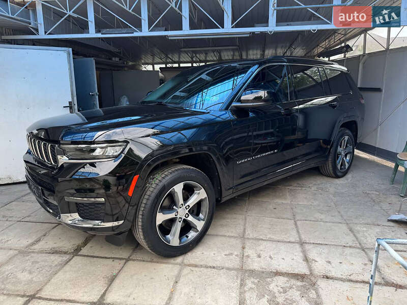 Jeep Grand Cherokee 2022