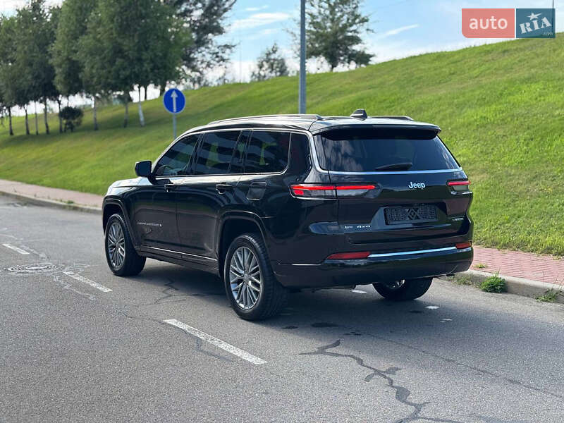 Внедорожник / Кроссовер Jeep Grand Cherokee 2022 в Киеве
