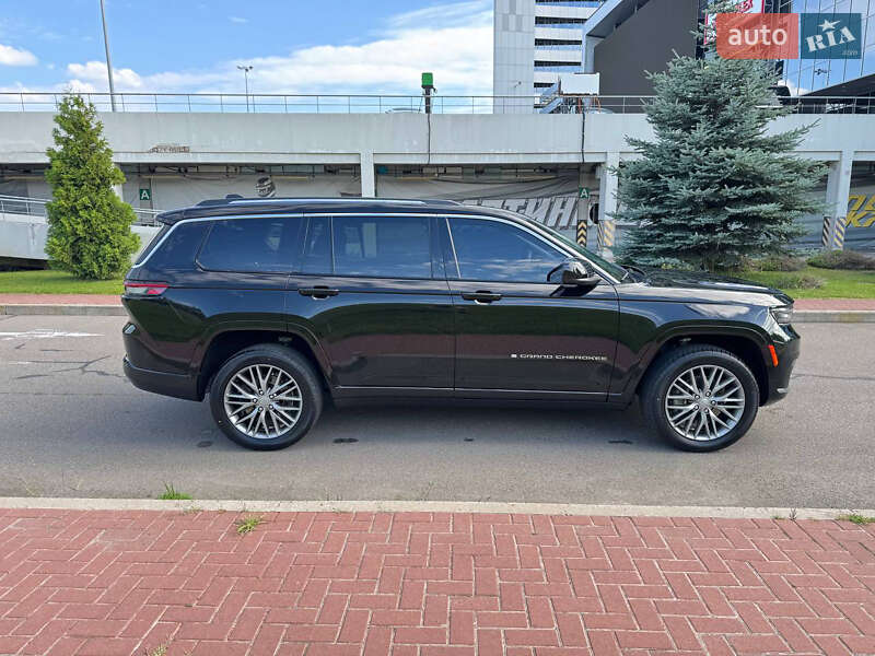 Внедорожник / Кроссовер Jeep Grand Cherokee 2022 в Киеве