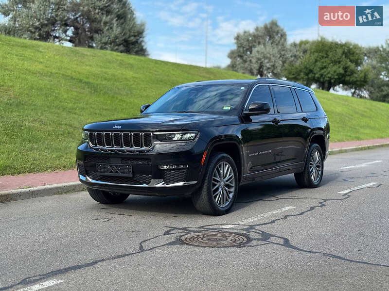 Внедорожник / Кроссовер Jeep Grand Cherokee 2022 в Киеве