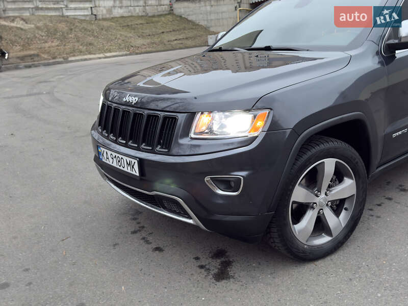 Внедорожник / Кроссовер Jeep Grand Cherokee 2014 в Сумах фото 17 Внедорожник / Кроссовер Jeep Grand Cherokee 2014 в Сумах