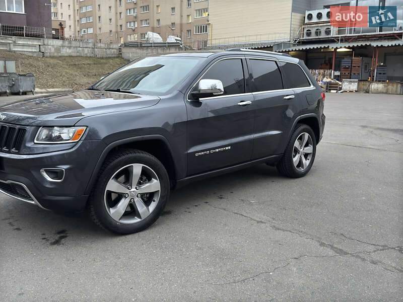 Внедорожник / Кроссовер Jeep Grand Cherokee 2014 в Сумах фото 21 Внедорожник / Кроссовер Jeep Grand Cherokee 2014 в Сумах