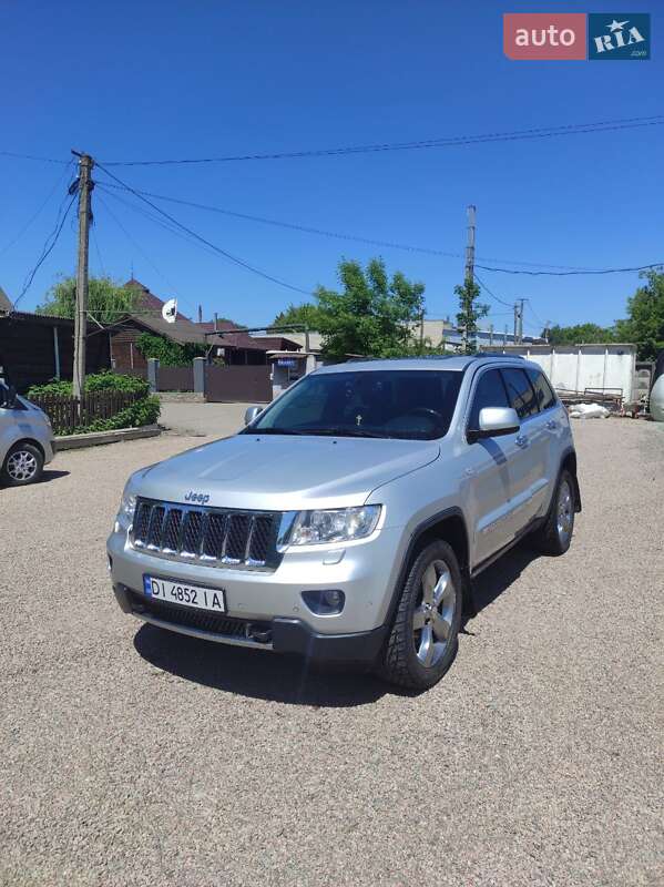 Внедорожник / Кроссовер Jeep Grand Cherokee 2011 в Первомайске