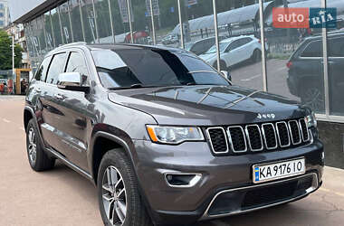Внедорожник / Кроссовер Jeep Grand Cherokee 2018 в Киеве