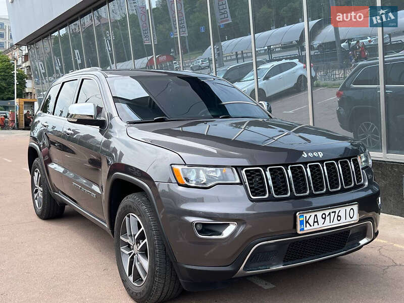 Jeep Grand Cherokee 2018