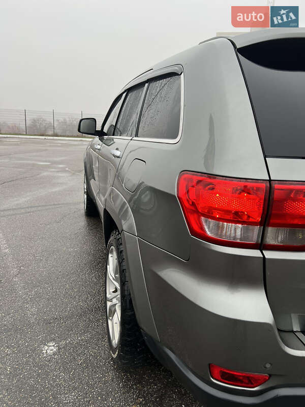 Позашляховик / Кросовер Jeep Grand Cherokee 2011 в Харкові