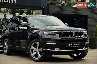 Внедорожник / Кроссовер Jeep Grand Cherokee 2021 в Киеве