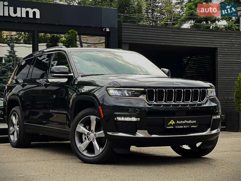 Jeep Grand Cherokee 2021