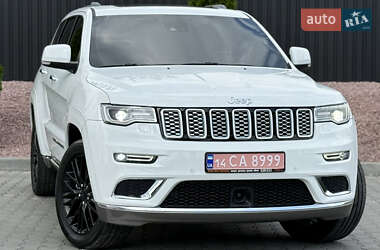 Внедорожник / Кроссовер Jeep Grand Cherokee 2018 в Тернополе