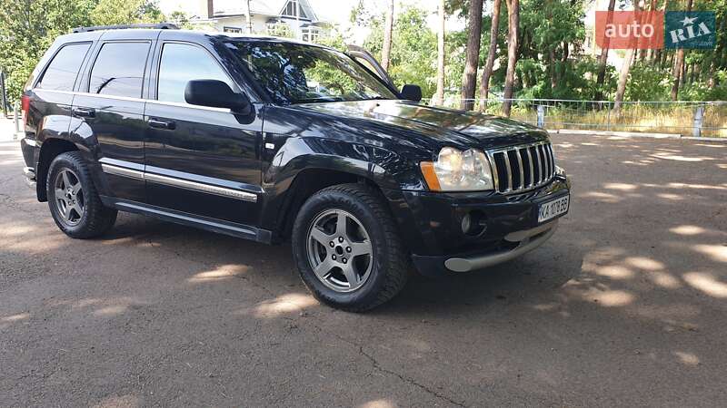Внедорожник / Кроссовер Jeep Grand Cherokee 2006 в Киеве фото 5 Внедорожник / Кроссовер Jeep Grand Cherokee 2006 в Киеве