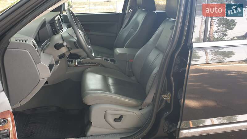 Внедорожник / Кроссовер Jeep Grand Cherokee 2006 в Киеве фото 16 Внедорожник / Кроссовер Jeep Grand Cherokee 2006 в Киеве
