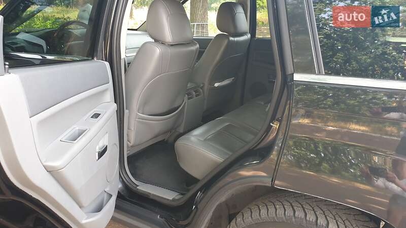 Внедорожник / Кроссовер Jeep Grand Cherokee 2006 в Киеве фото 20 Внедорожник / Кроссовер Jeep Grand Cherokee 2006 в Киеве