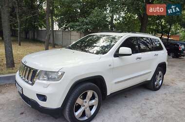 Внедорожник / Кроссовер Jeep Grand Cherokee 2011 в Киеве