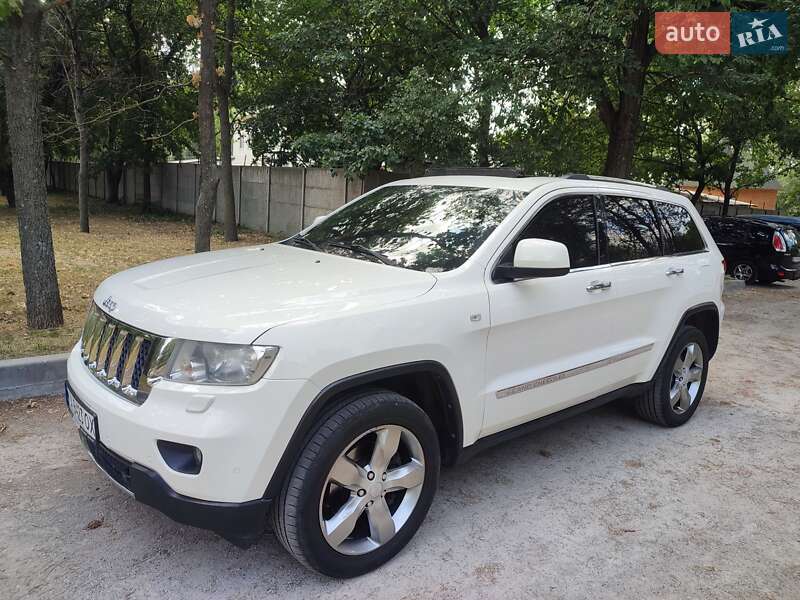 Jeep Grand Cherokee 2011