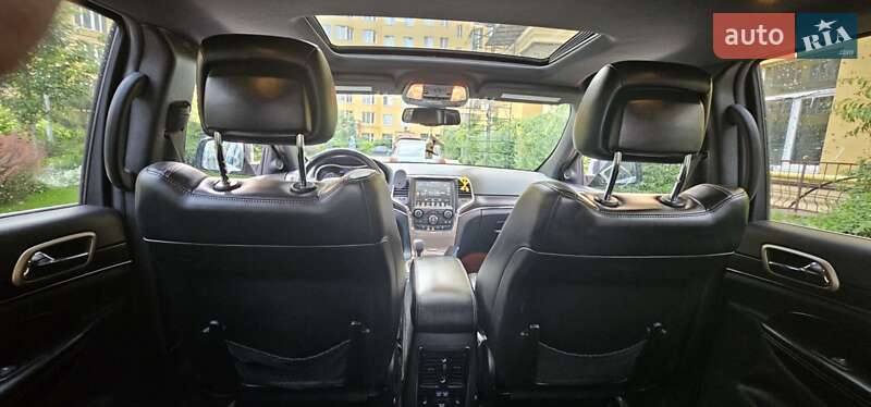 Позашляховик / Кросовер Jeep Grand Cherokee 2016 в Києві фото 3 Позашляховик / Кросовер Jeep Grand Cherokee 2016 в Києві