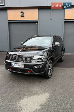 Внедорожник / Кроссовер Jeep Grand Cherokee 2020 в Киеве