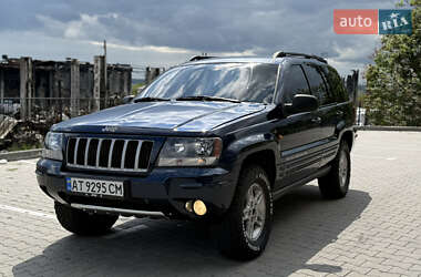 Позашляховик / Кросовер Jeep Grand Cherokee 2003 в Тернополі