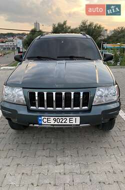 Позашляховик / Кросовер Jeep Grand Cherokee 2003 в Чернівцях