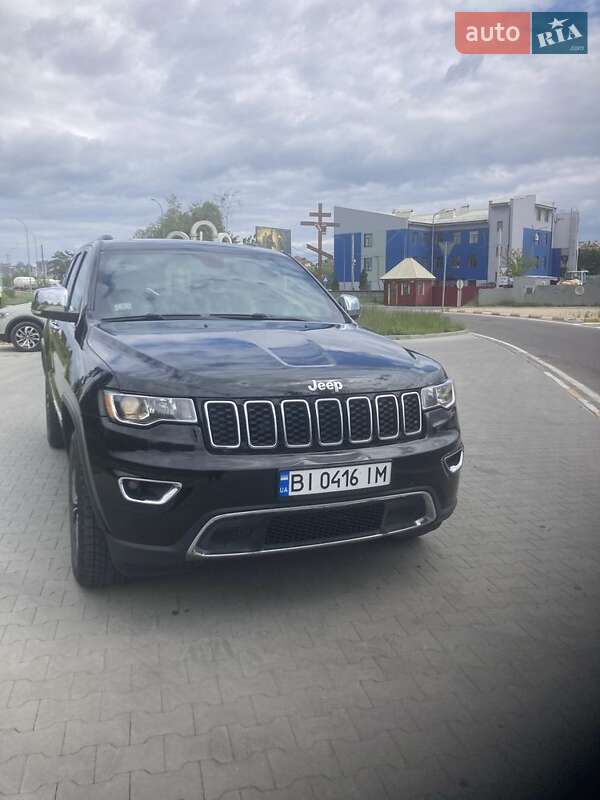 Позашляховик / Кросовер Jeep Grand Cherokee 2020 в Києві