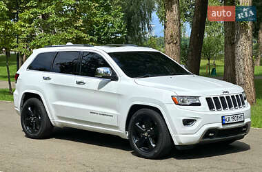 Внедорожник / Кроссовер Jeep Grand Cherokee 2014 в Киеве