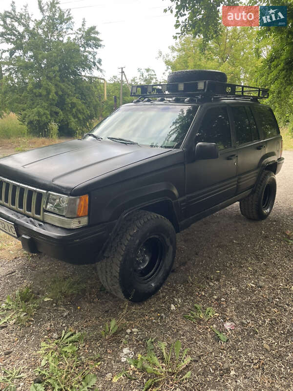 Внедорожник / Кроссовер Jeep Grand Cherokee 1993 в Городенке фото 4 Внедорожник / Кроссовер Jeep Grand Cherokee 1993 в Городенке