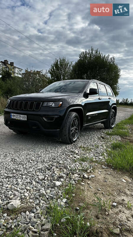 Внедорожник / Кроссовер Jeep Grand Cherokee 2016 в Ивано-Франковске
