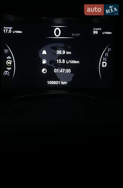 Внедорожник / Кроссовер Jeep Grand Cherokee 2016 в Ивано-Франковске