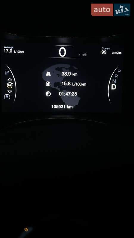 Внедорожник / Кроссовер Jeep Grand Cherokee 2016 в Ивано-Франковске