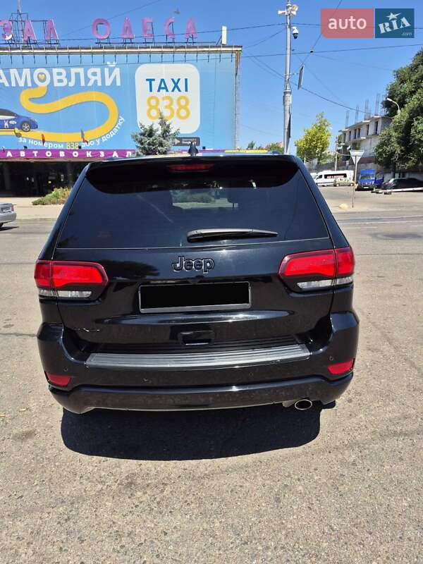 Внедорожник / Кроссовер Jeep Grand Cherokee 2018 в Одессе