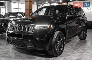 Позашляховик / Кросовер Jeep Grand Cherokee 2018 в Одесі