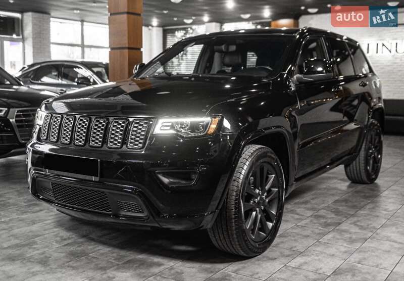 Jeep Grand Cherokee 2018