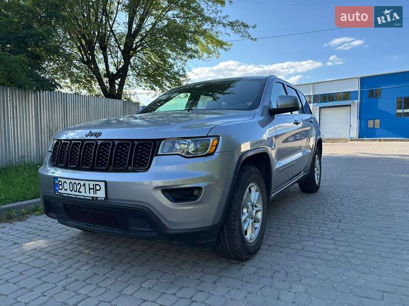 Jeep Grand Cherokee 2018