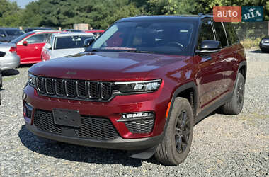 Позашляховик / Кросовер Jeep Grand Cherokee 2022 в Умані