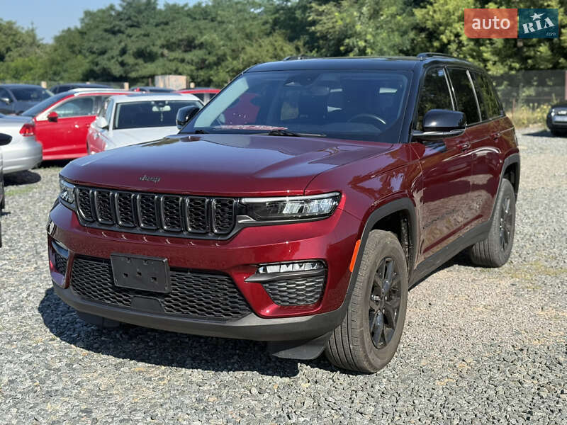 Jeep Grand Cherokee 2022