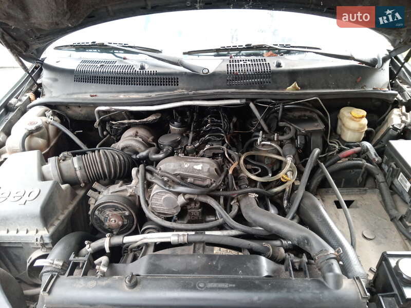 Внедорожник / Кроссовер Jeep Grand Cherokee 2003 в Тернополе