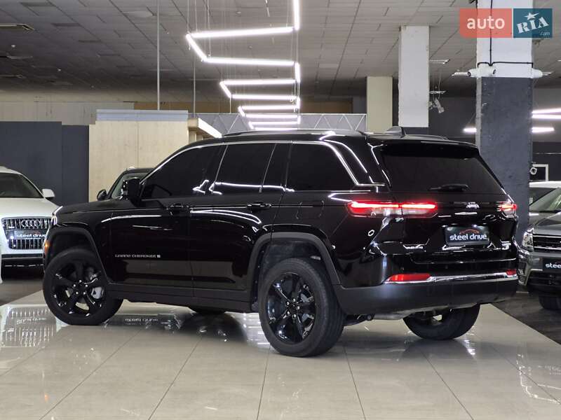 Внедорожник / Кроссовер Jeep Grand Cherokee 2022 в Николаеве фото 2 Внедорожник / Кроссовер Jeep Grand Cherokee 2022 в Николаеве
